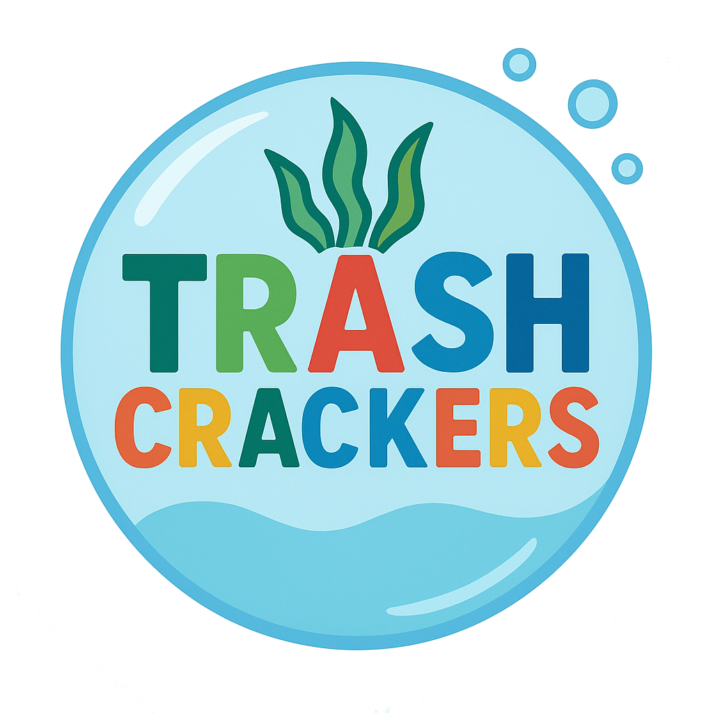 Trash Crackers Logo